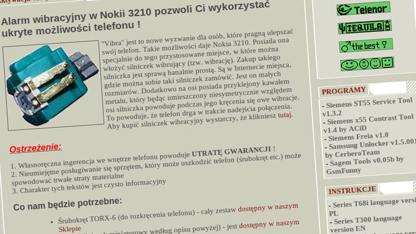 Podróż w czasie: Nokia 3210, czyli telefon z 1999 i 2010 roku 4