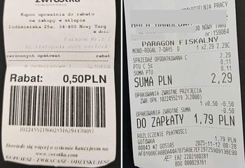 "System kaucyjny w praktyce". Sklep pokazał paragony