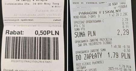 "System kaucyjny w praktyce". Sklep pokazał paragony
