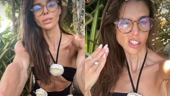 Odziana w bikini Anna Markowska wije się do telefonu na nowym nagraniu