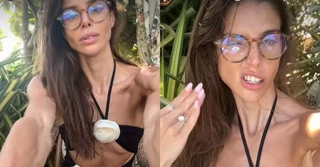 Odziana w bikini Anna Markowska wije się do telefonu na nowym nagraniu