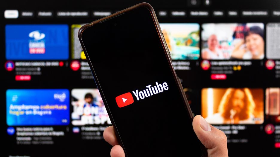 a smartphone with youtube logo and blurred youtube interface at background
BOGOTA, COLOMBIA - MARCH 05 OF 2025 a smartphone with youtube logo and blurred youtube interface at background
Juan Alejandro Bernal Rodriguez
cyberspace, media, online, screen, video, display, editorial, network, service, social, app, device, logotype, phone, technology, hand, application, film, hold, multimedia, share, mobile, smartphone, streaming, web, digital, illustrative, connection, television, business, browser, advertising, connect, connectivity, entertainment, interface, music, networking, watch, watching, browsing, stream, smart, mobile phone, content, global, brand, marketing, youtube, android, cyberspace, media, online, screen, video, display, editorial, network, service, social, app, device, logotype, phone, technology, hand, application, film, hold, multimedia, share, mobile, smartphone, streaming, web, digital, illustrative, connection, television, business, browser, advertising, connect, connectivity, entertainment, interface, music, networking, watch, watching, browsing, stream, smart, mobile phone, content, global, brand, marketing, youtube