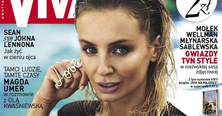 Szulim w basenie na okładce "Vivy"! "MIŁOŚĆ CZY SEKS?"