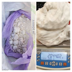 Ponad dwa kilogramy amfetaminy ukryte w tapczanie. 39-latek był także poszukiwany