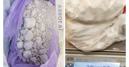 Ponad dwa kilogramy amfetaminy ukryte w tapczanie. 39-latek był także poszukiwany