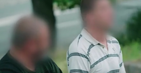 "Jestem dobrym człowiekiem". Przyłapali go na murku. Tak się tłumaczył