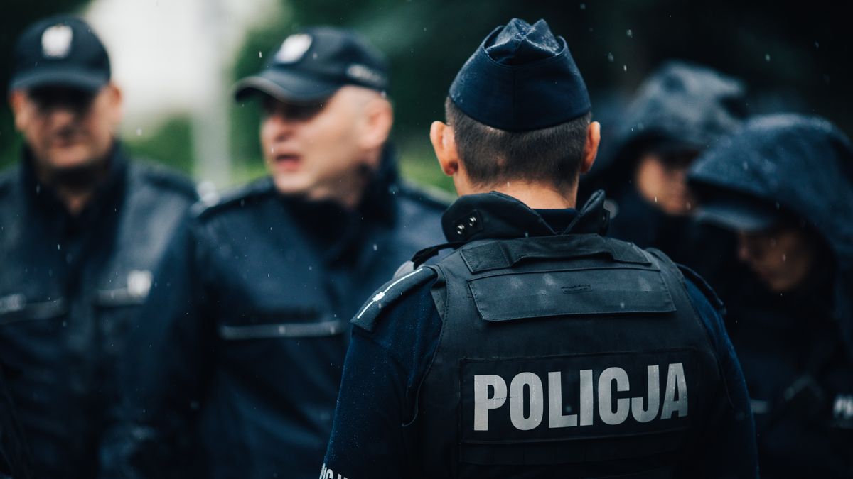 Więzień oddalił się z miejsca pracy. Znaleźli go tego samego dnia