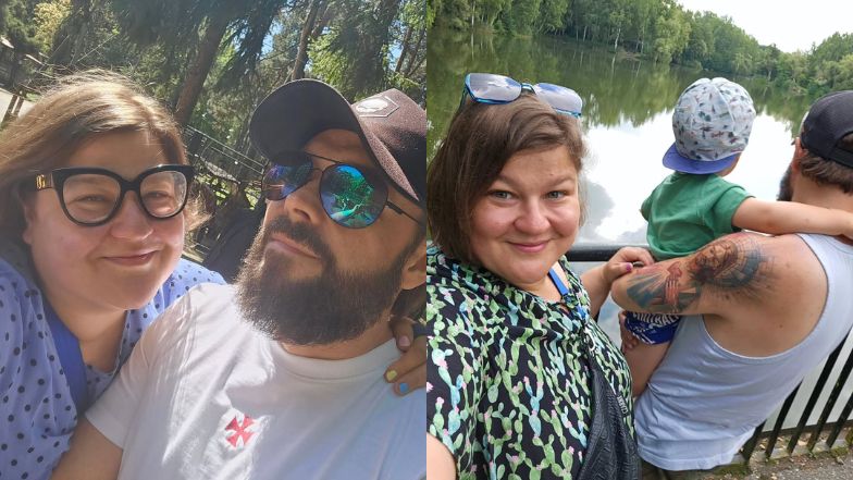 Fani zachwycają się tatuażem męża Gwit z podobizną Jezusa