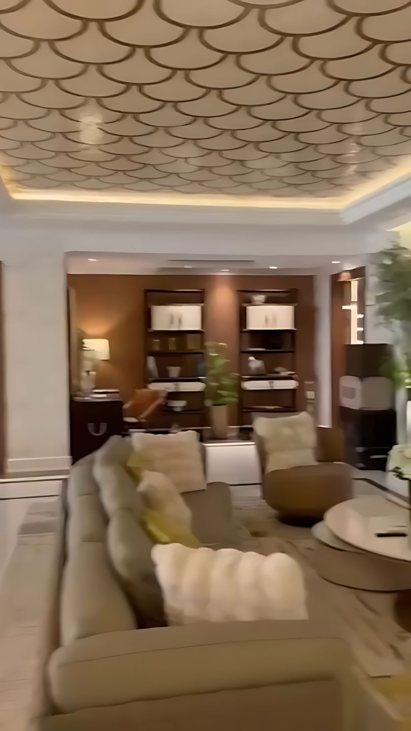 Ekskluzywny salon w domu Krzysztofa Rutkowskiego