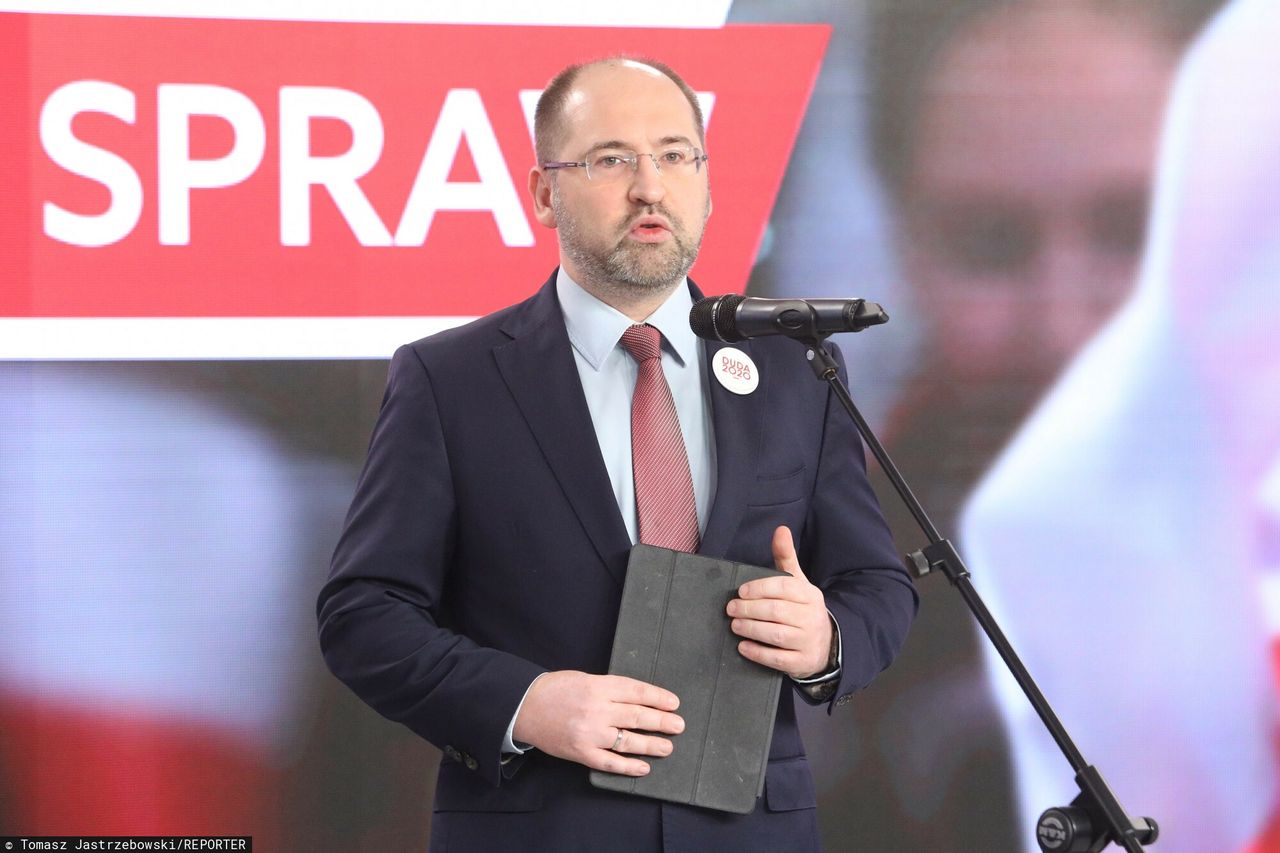 Adam Bielan angażuje się w działania Prawa i Sprawiedliwości przez całe swoje zawodowe życie