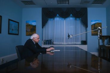 Bernie Sanders pyta Claude o AI