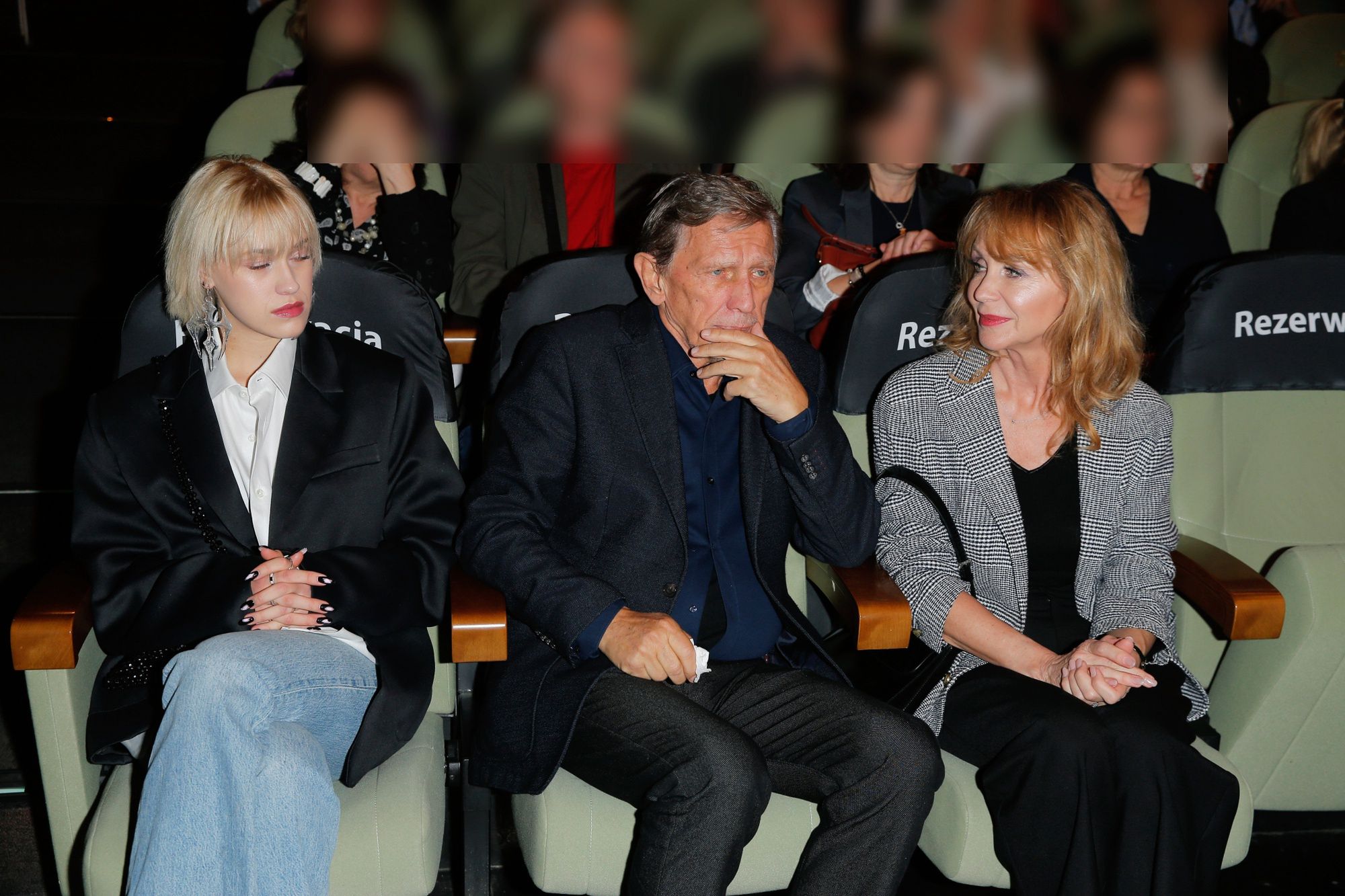 Helena Englert, Jan Englert, Beata Ścibakówna 