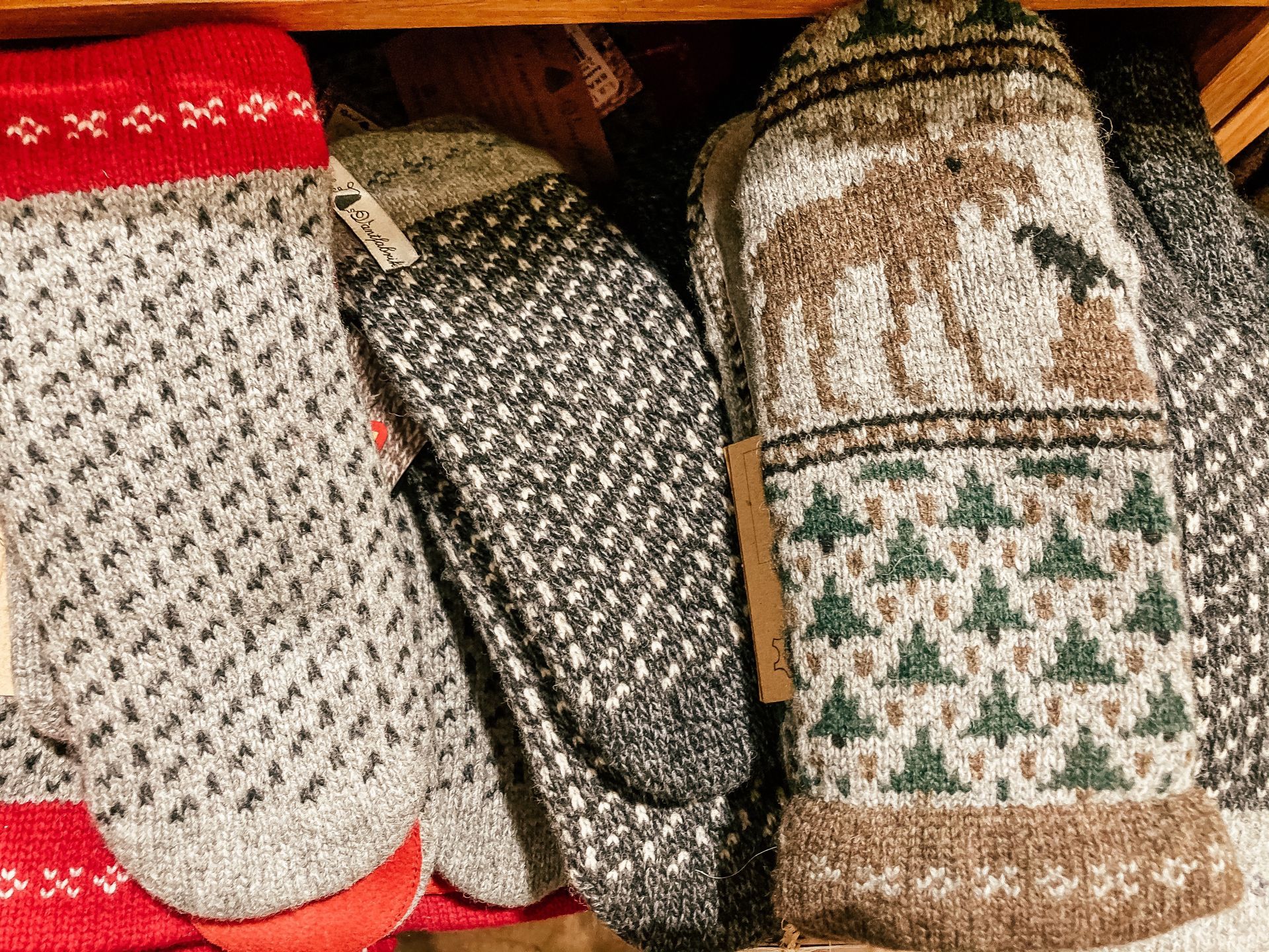 Wełniane produkty to świetny pomysł na pamiątkę ze Skandynawii