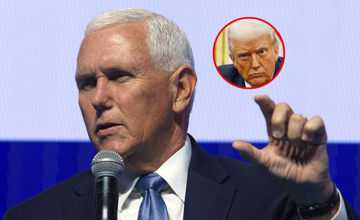 Pence uderza w Trumpa. "Ukraina nie rozpoczęła wojny z Rosją"