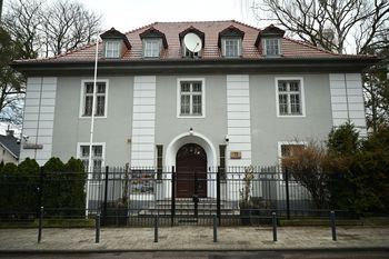 Nowe informacje ws. konsulatu Rosji w Gdańsku. Ruch policji