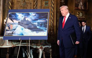 Gigantyczne koszty inicjatywy Trumpa. To będą najdroższe okręty w historii USA