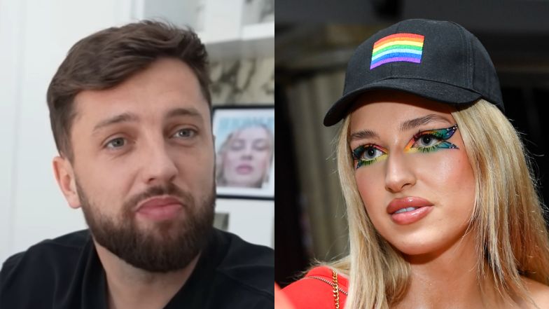 Caroline Derpienski zaczepiła ukochanego Andziaks