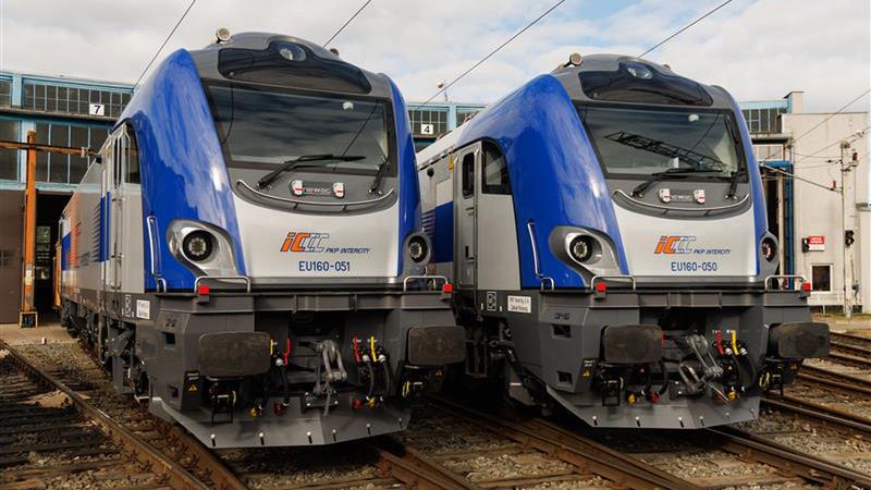 PKP Intercity odebrał nowe lokomotywy od firmy Newag. Oto ich prędkość maksymalna