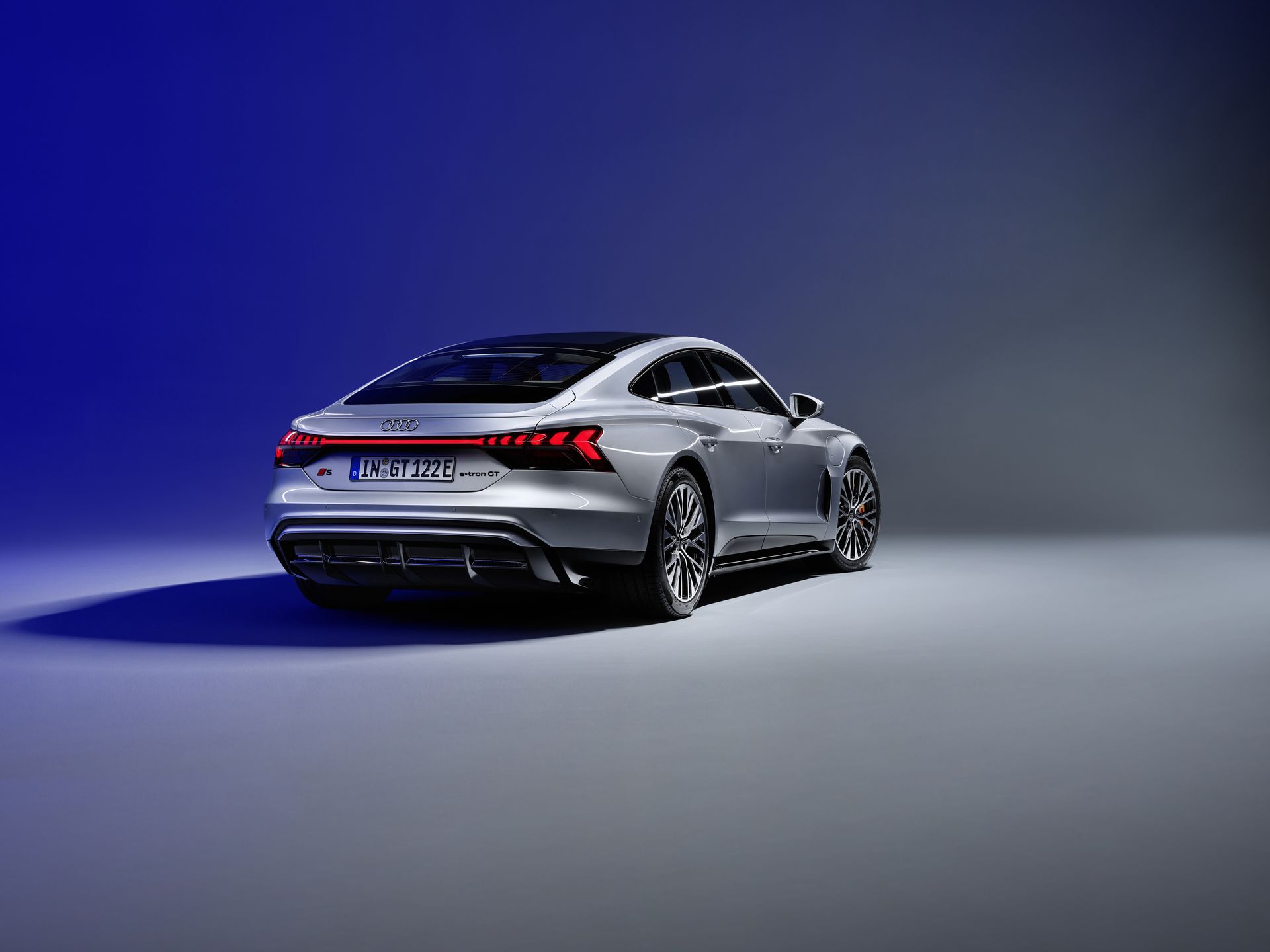 Audi e-trong GT