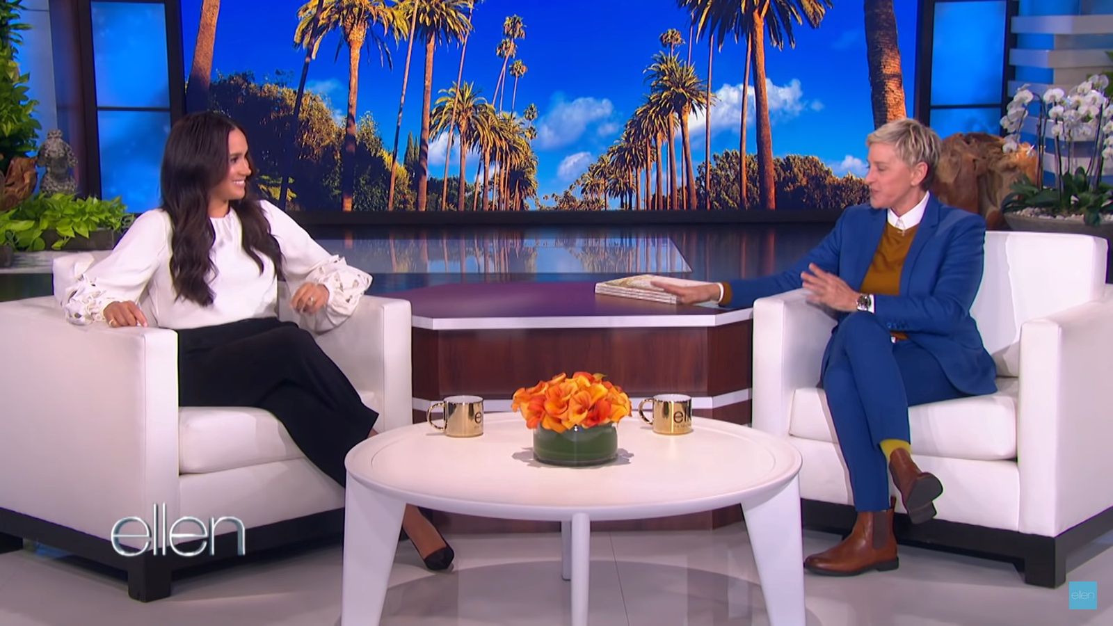 Meghan Markle w programie Ellen DeGeneres