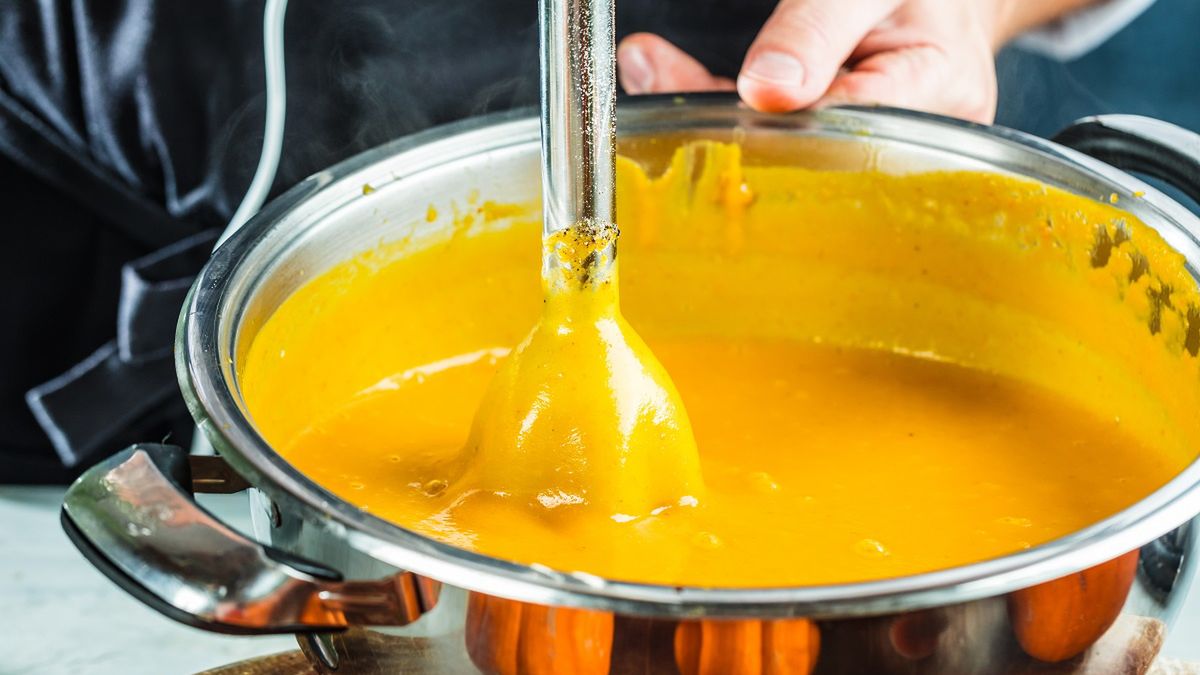 Krem z dyni - porady.