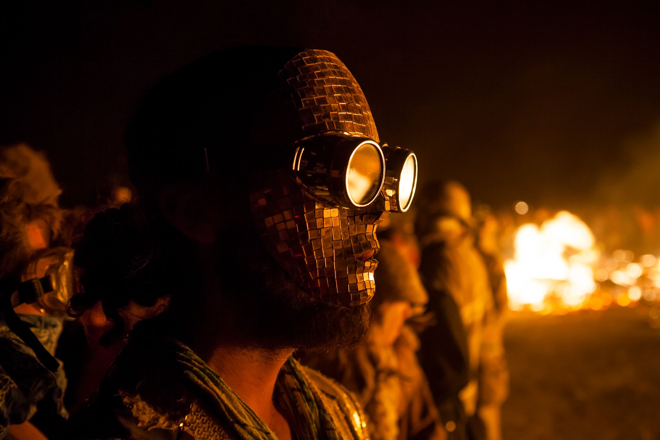 10 lat festiwalu "Burning Man" zamknięte w albumie "Dust to dawn" 7