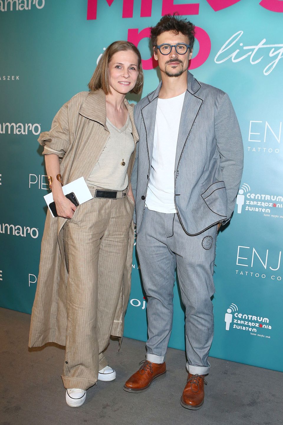 Mateusz Damięcki, Paulina Andrzejewska