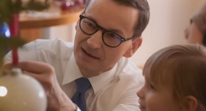 Polska i ukraińska rodzina w spocie premiera na Boże Narodzenie