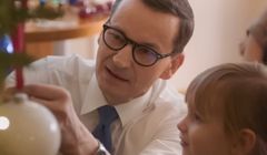 Polska i ukraińska rodzina w spocie premiera na Boże Narodzenie