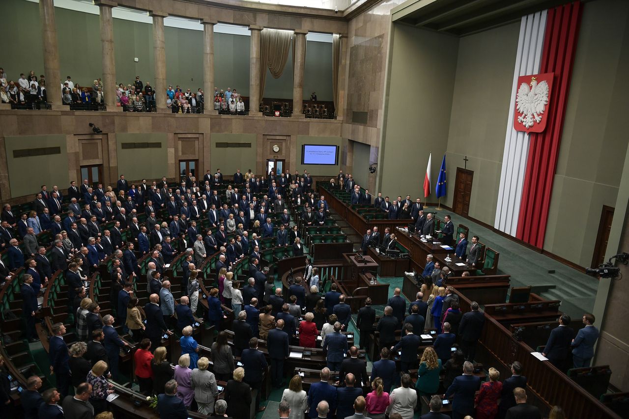 Sejm. Posiedzenie 11 kwietnia. To harmonogram obrad