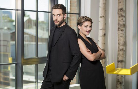 Ewa Juszczuk i Marcin Rychlik teamem kreatywnym w Scholz &amp; Friends Warszawa