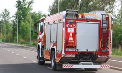 Na A4 spłonęła ciężarówka. Nowe informacje o sytuacji na trasie