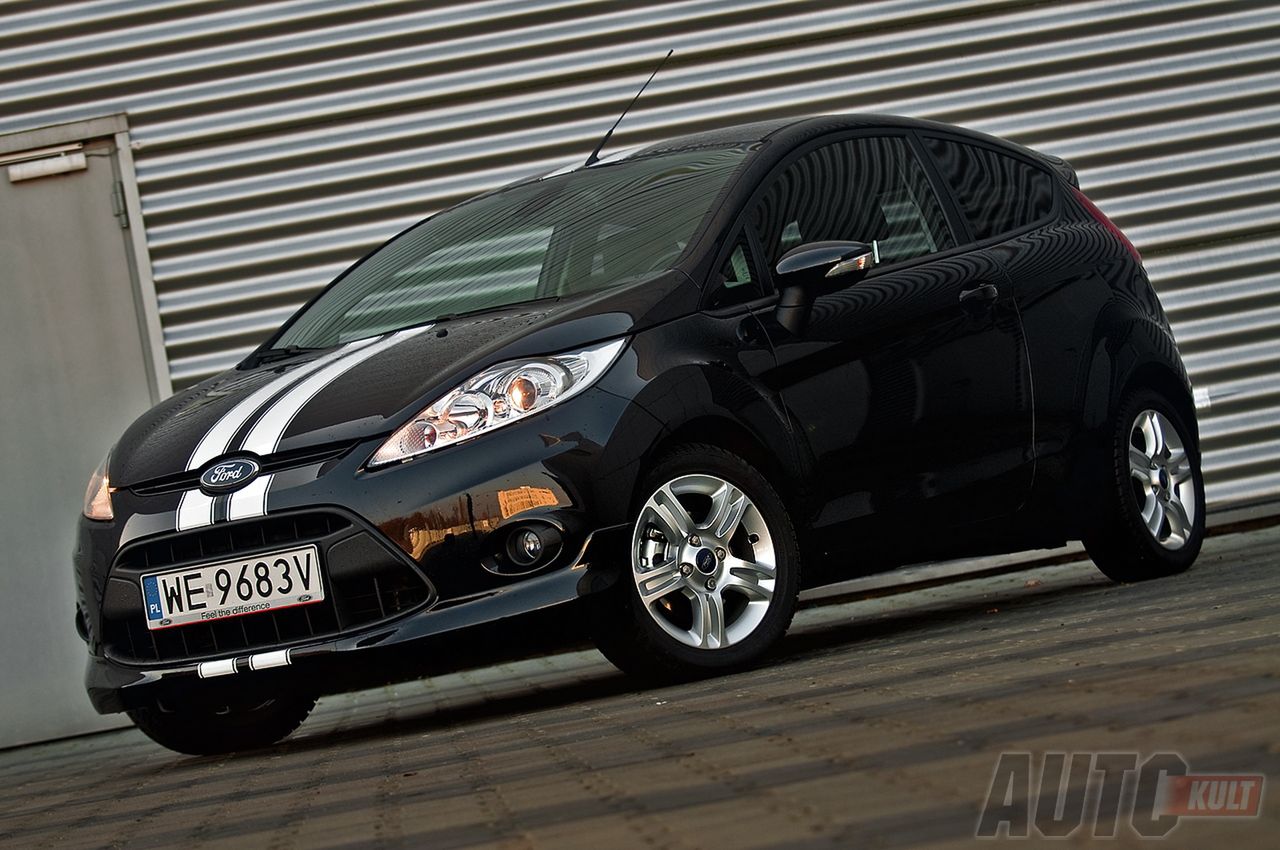 Ford Fiesta Sport (fot. Marcin Pogorzelski)