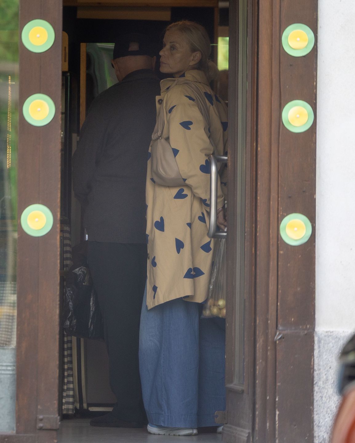 Małgorzata Foremniak załatwia sprawy na mieście