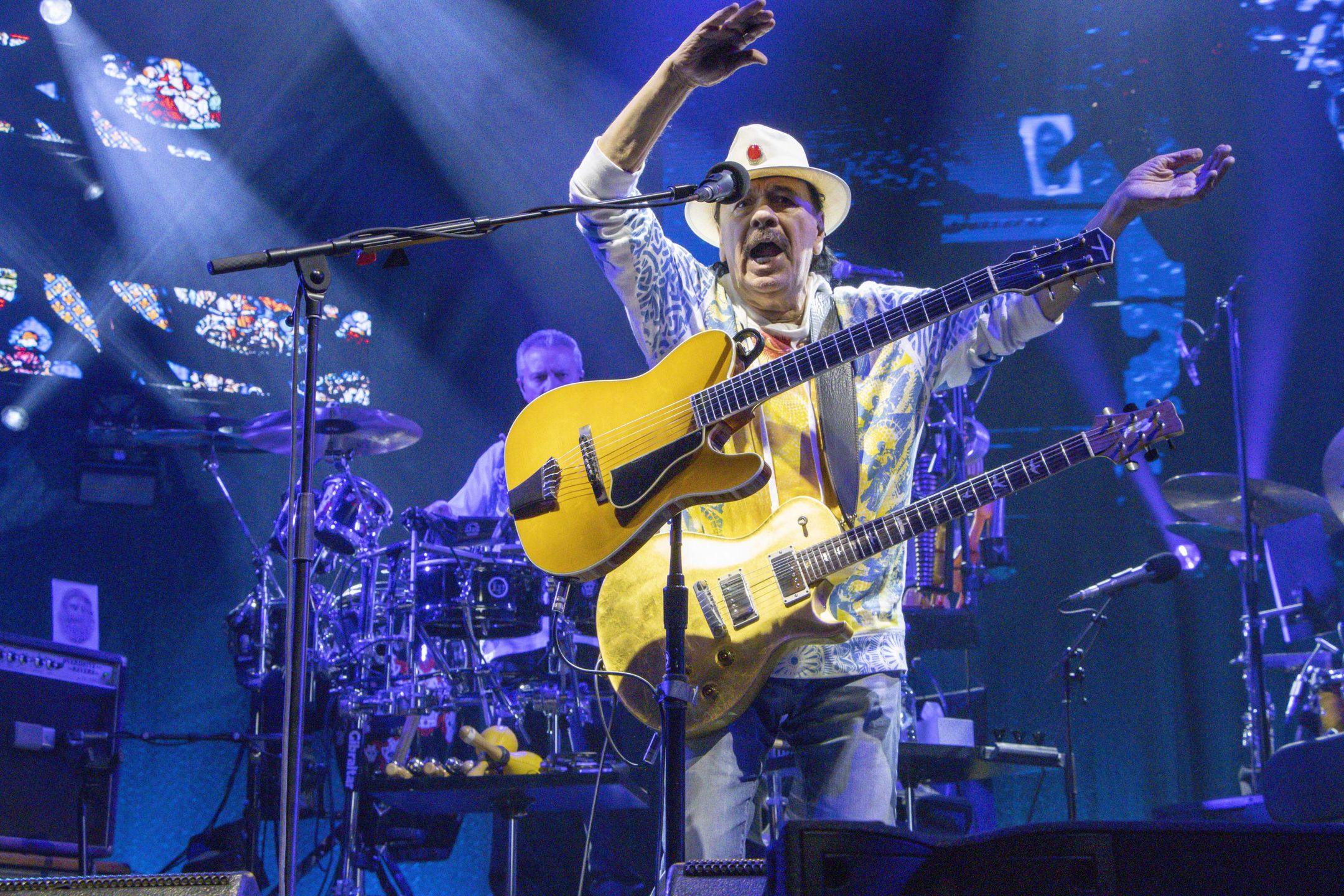 Carlos Santana - 09.06.2025 Atlas Arena w Łodzi