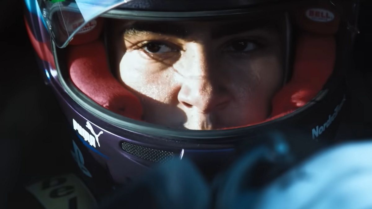 Film Gran Turismo na pierwszym materiale