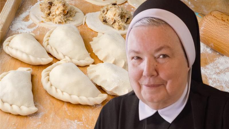 Ciasto na pierogi według siostry Anastazji