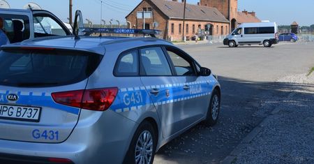 Wykonywali gesty pozdrowienia hitlerowskiego w Auschwitz. Turyści zatrzymani