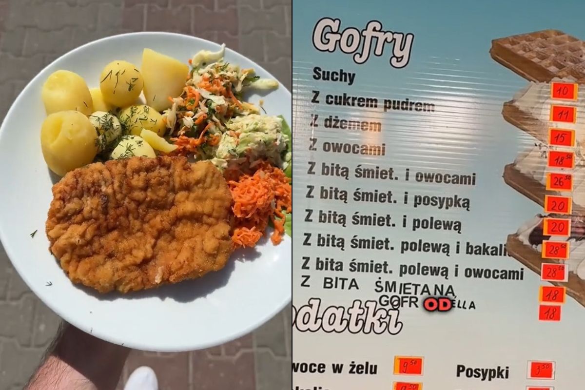 Ceny nad polskim morzem