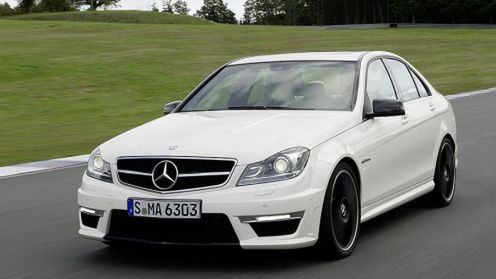 2012 Mercedes-Benz C63 AMG