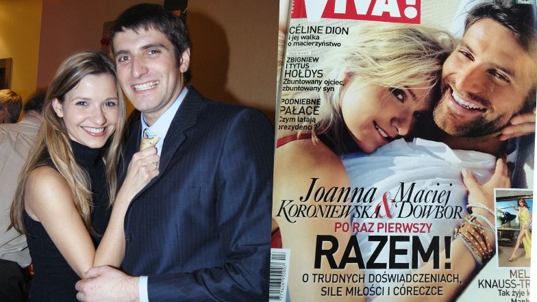 Dowbor poznał Koroniewską na planie "M jak Miłość". "Na pewno był to rodzaj zauroczenia od pierwszego wejrzenia"