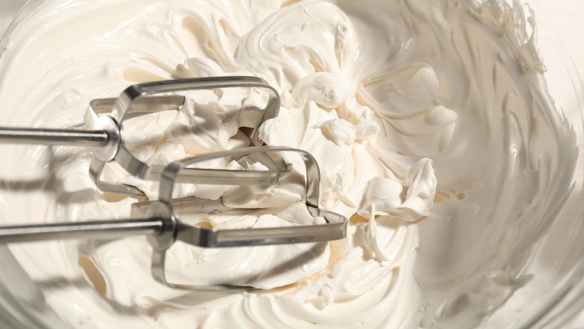 Nieraz trudno ubić śmietanę na sztywno
