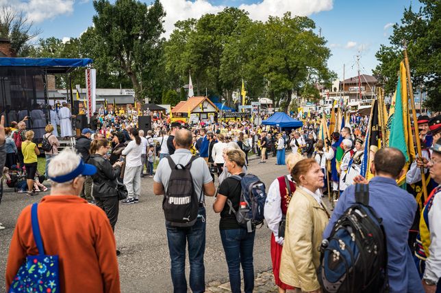 22. Światowy Zjazd Kaszubów w Pucku facebook.com/miastopuckpl fot. Konrad Kędzior