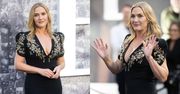 Dawno niewidziana Kate Winslet OLŚNIEWA na premierze filmu. Aktorka pozostaje wierna naturalności (ZDJĘCIA)