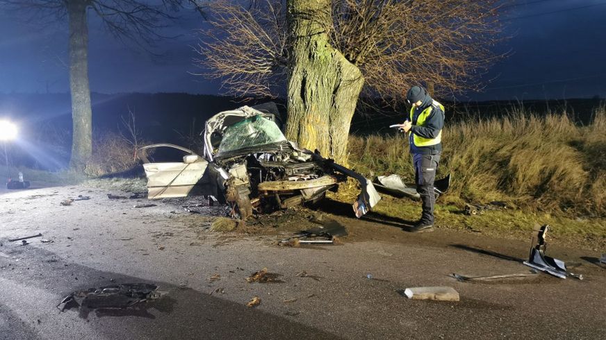 Tragedia pod Suszem. Nie żyje 19-latek