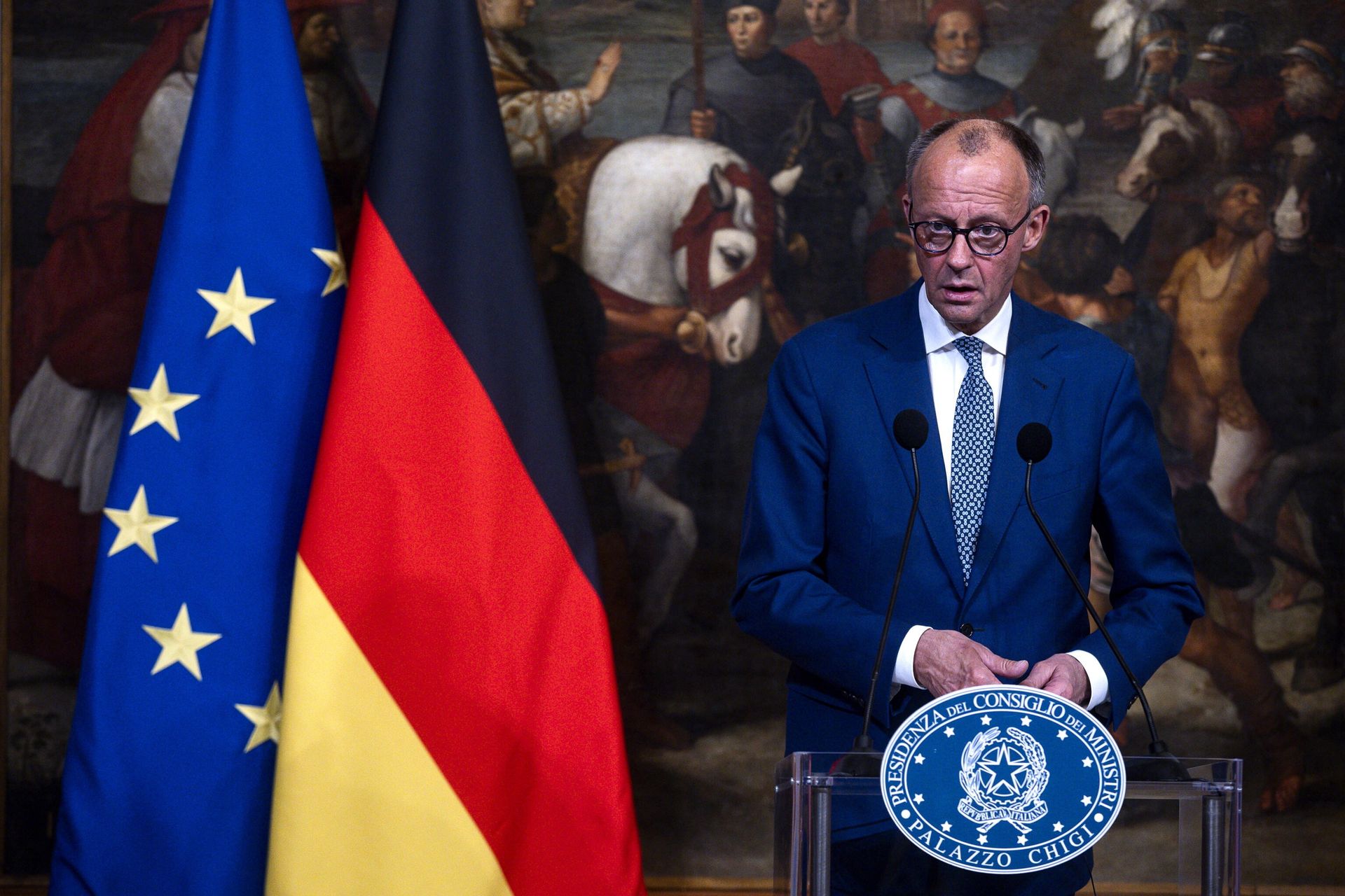 Polskie wojska w Ukrainie? Kanclerz Niemiec zabrał głos