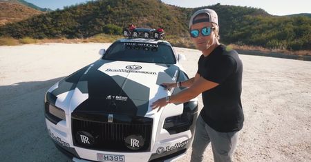 Jon Olsson znów przesadził – George the Rolls