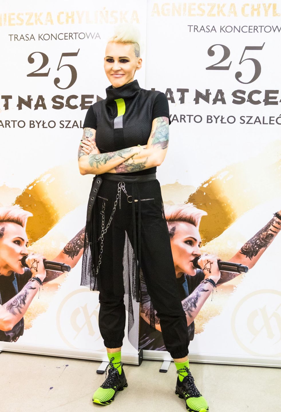 Agnieszka Chylińska świętuje 25 lat kariery