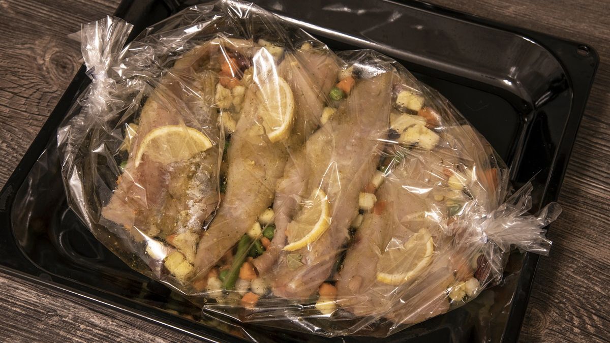 Ryba pieczona w piekarniku