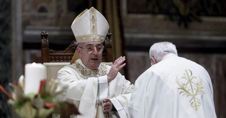 Środa Popielcowa w Watykanie. Włoski kardynał zastąpi papieża Franciszka